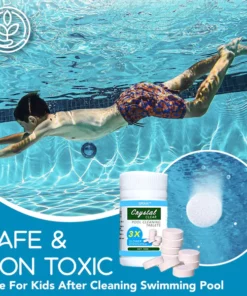 GFOUK™ RefreshPool Quick Pool Reinigungstablette