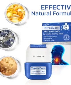 GFOUK™ ThyroidCare Anti-Schwellung Lymphatische Reinigungsrolle