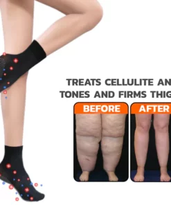 GFOUK™ Turmalin Ionisch Körperformende Stretch Socken