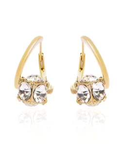 Alternative view of GemDrops™ Tourmaline Ionic Earrings