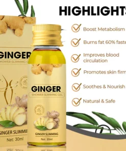 Alternative view of Ginger Shower Slimming Gel