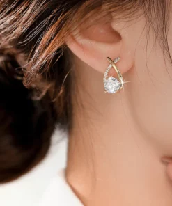 GlamAura™ Lymphatic Germanium Earrings