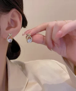 GlamAura™ Lymphatic Germanium Earrings