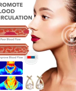 GlamAura™ Lymphatic Germanium Earrings