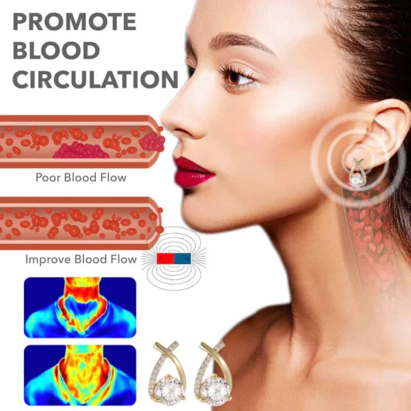 GlamAura™ Lymphatic Germanium Earrings