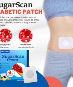 GlucoPro™ SugarScan Diabetic Patch Plus