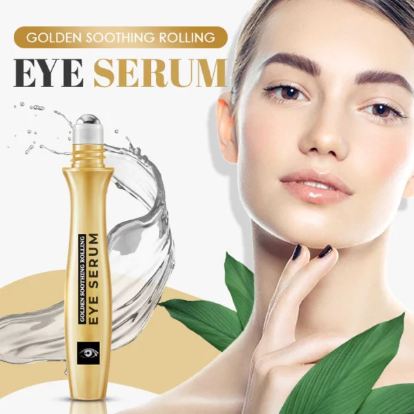 Golden Soothing Rolling Eye Serum