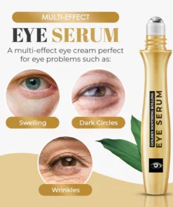 Golden Soothing Rolling Eye Serum