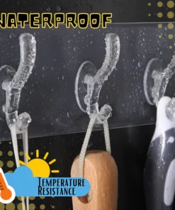 GripTack™ Selbstklebende sechs Haken