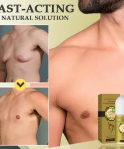 Alternative view of Gynecomastia Ginger Oil Roller