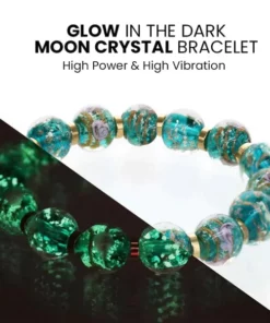 HIGH VIBRATIOH MOON CRYSTAL HEALING BRACELET