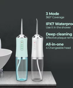 HYDRO-Pulse™ Electric Oral Water Flosser