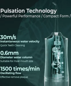 HYDRO-Pulse™ Electric Oral Water Flosser