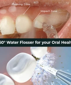 HYDRO-Pulse™ Electric Oral Water Flosser