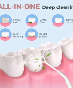 HYDRO-Pulse™ Electric Oral Water Flosser