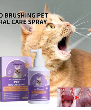 HappyTails™ Pet Oral Care Spray
