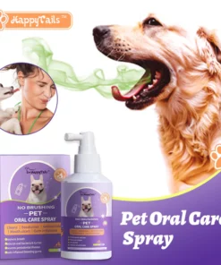 HappyTails™ Pet Oral Care Spray