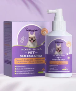 HappyTails™ Pet Oral Care Spray