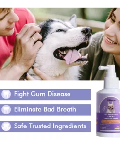 HappyTails™ Pet Oral Care Spray
