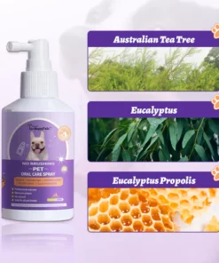 HappyTails™ Pet Oral Care Spray