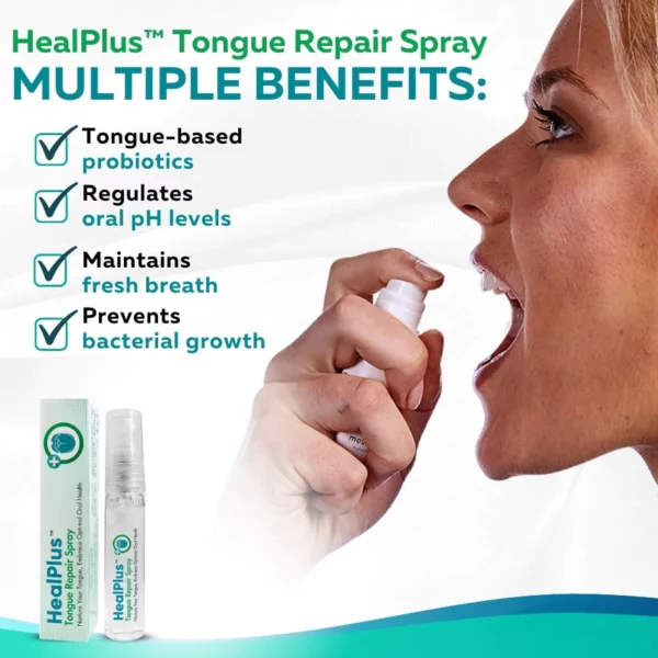 HealPlus™ Tongue Repair Spray