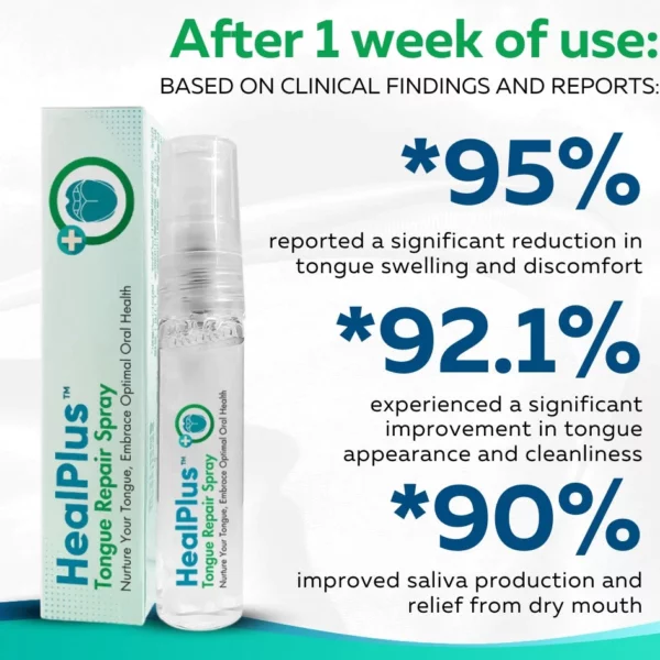 Xịt sửa chữa lưỡi HealPlus™