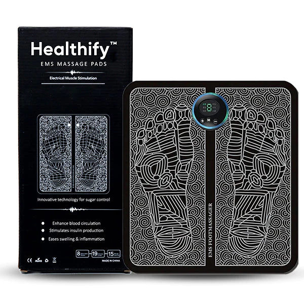 Масаж Healthify™ EMS & Patch Sugar Care