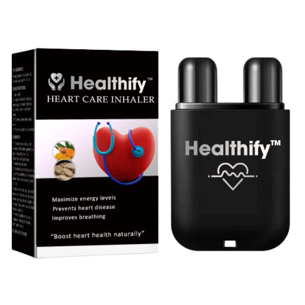 Healthify™ გულის მოვლის ინჰალატორი