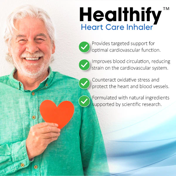 Healthify™ Heart Care Inhalator