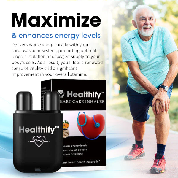 Inhalador para el cuidado del corazón Healthify™
