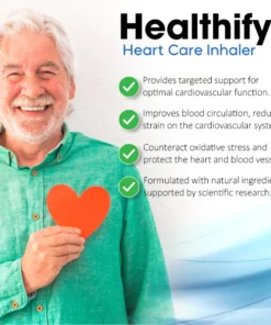 Healthify™ Heart Care Inhaler