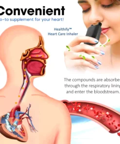 Healthify™ Heart Care Inhaler