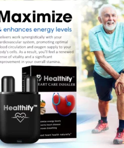 Healthify™ Heart Care Inhaler