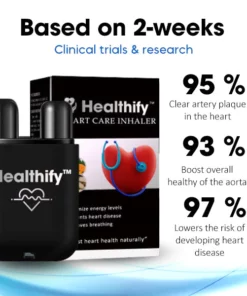 Healthify™ Heart Care Inhaler