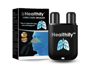 Healthify™ Lung Care Inhaler