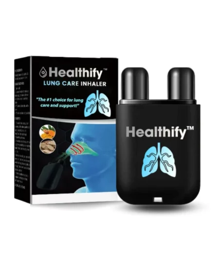 Healthify™ Lung Care Inhaler