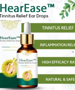 HearEase™ Tinnitus Relief Ear Drops
