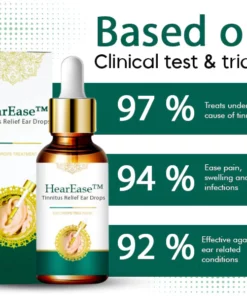 HearEase™ Tinnitus Relief Ear Drops