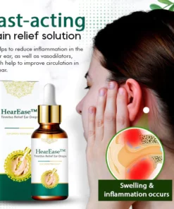 HearEase™ Tinnitus Relief Ear Drops