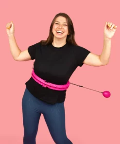 Alternative view of Helping You Burn Fat Fast - Hula Hoop