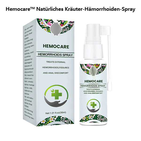 Hemocare™ Kräuter-Hämorrhoiden-Chwistrell