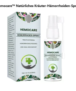 Hemocare™ Kräuter-Hämorrhoiden-Spray