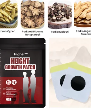 Higher™ Herbal Foot Patch