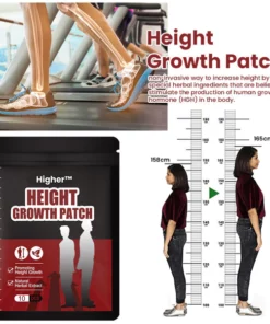 Higher™ Herbal Foot Patch