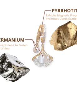 Humxf™ MagneTherapy Germanium Detox Earrings