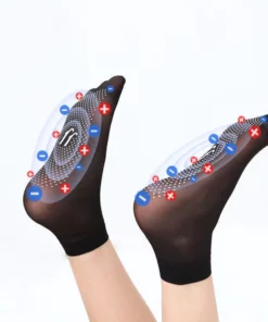 Humxf™ Tourmaline Ionic Body Shaping Stretch Socks