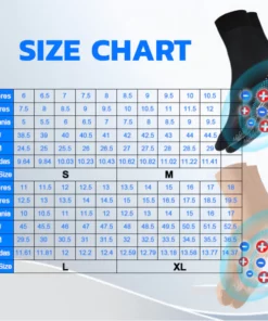 Humxf™ Tourmaline Ionic Body Shaping Stretch Socks