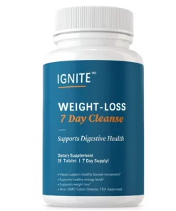 Ignite™ 7-Day Cleanse Advanced Intestinal Cleansing & Detox Dietary Supplement