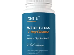 Ignite™ 7-Day Cleanse Advanced Intestinal Cleansing & Detox Dietary Supplement
