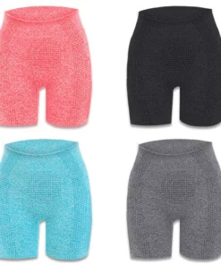 Ion Shaping Shorts Comfort Breathable Fabric Contains Tourmaline Fabric